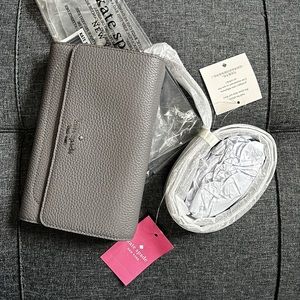 Kate Spade Wallet on a String Purse